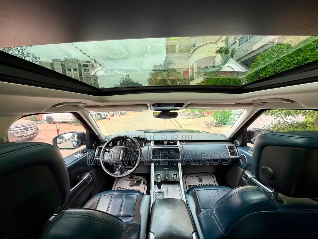 Land Rover Range Rover Sport 2022 Bleu