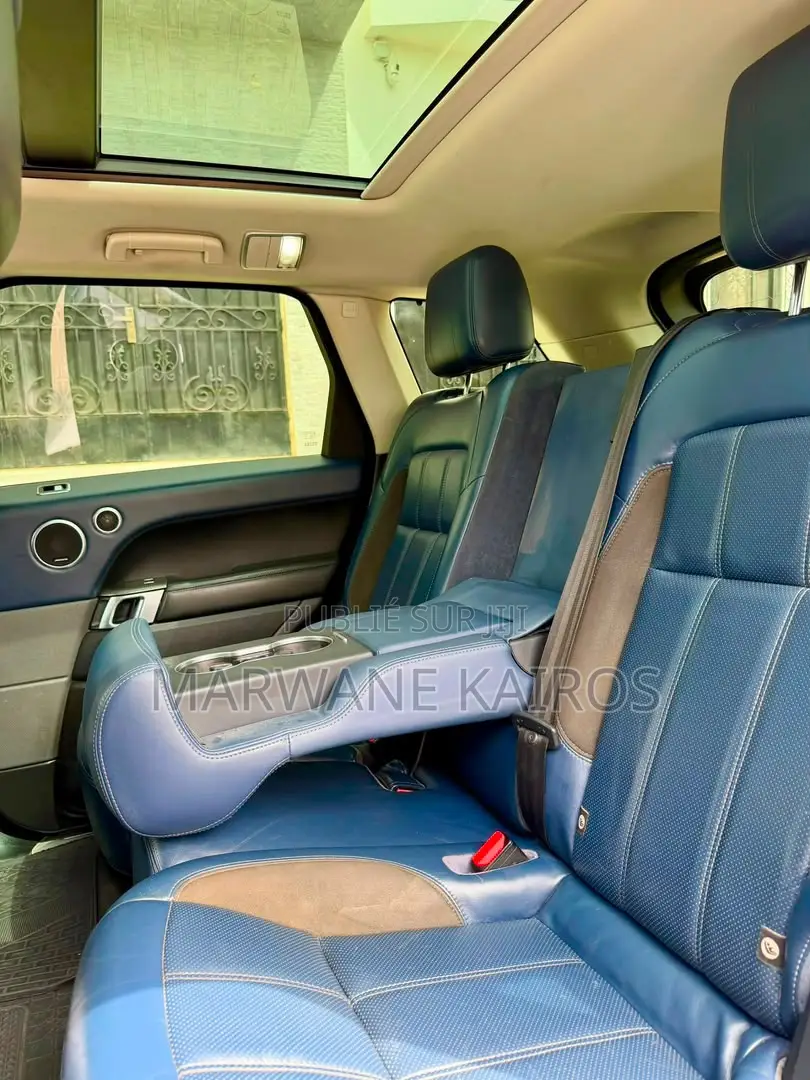 Land Rover Range Rover Sport 2022 Bleu