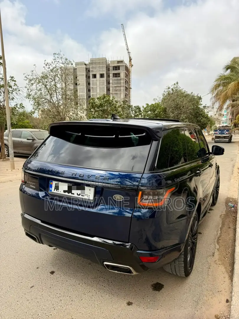 Land Rover Range Rover Sport 2022 Bleu