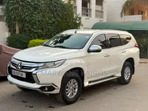 Mitsubishi Pajero Sport 2019 Blanc