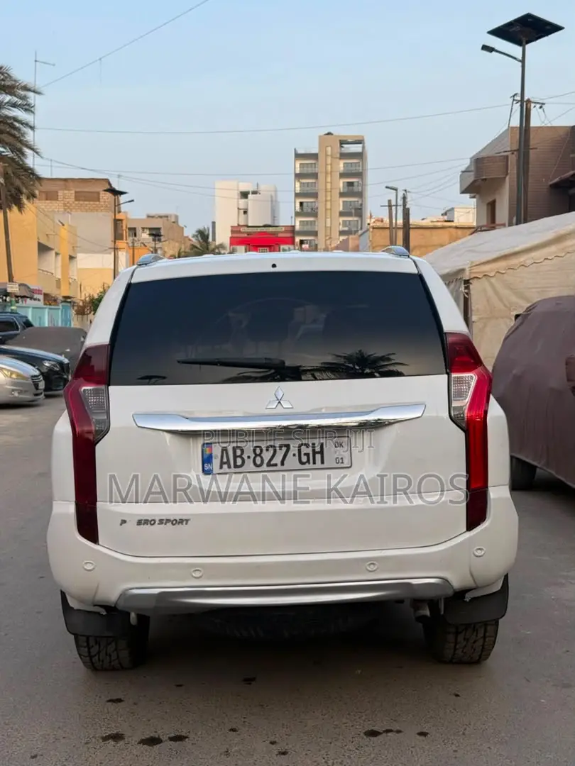 Mitsubishi Pajero Sport 2019 Blanc