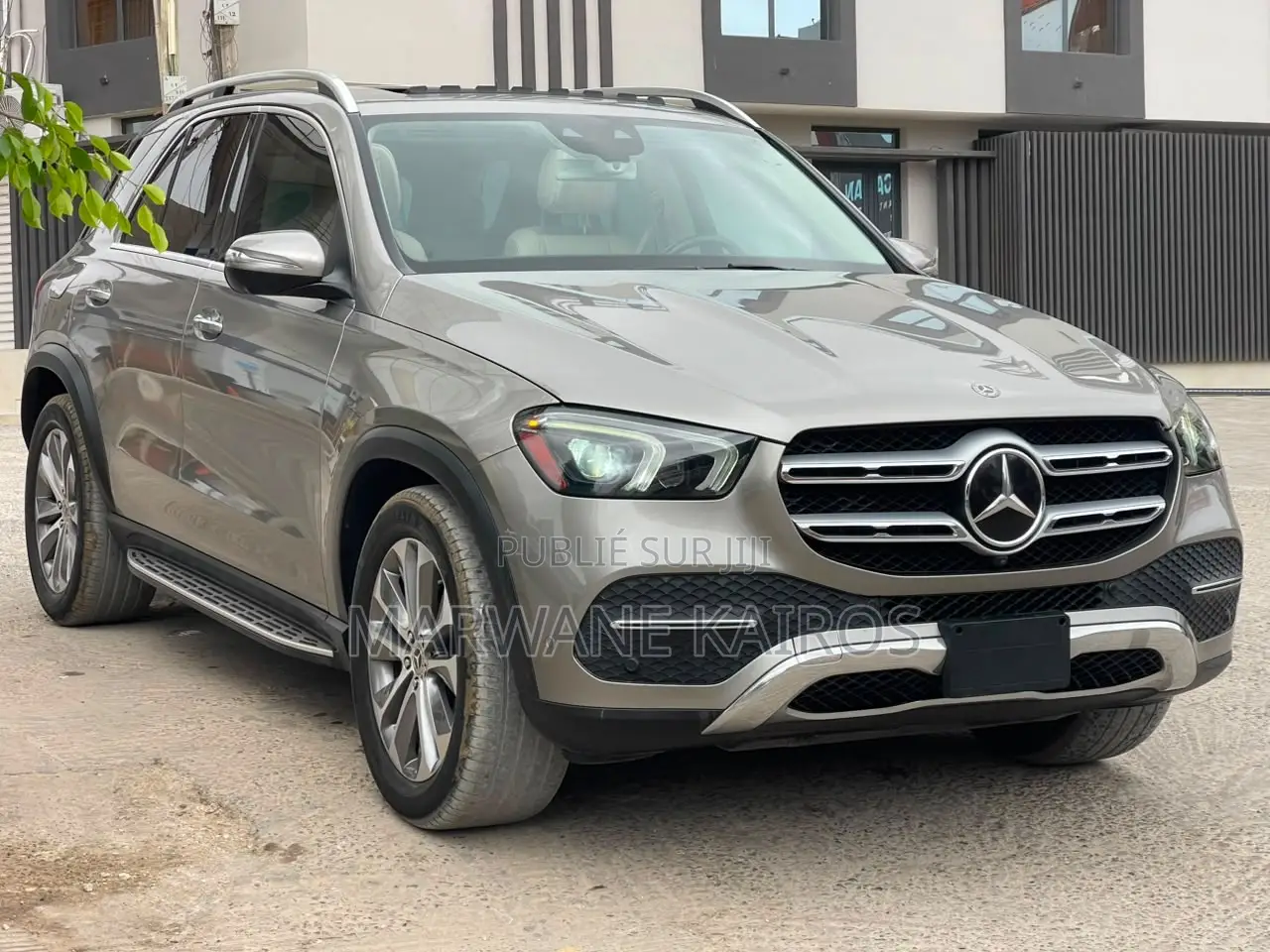 Mercedes-Benz GLE-Class 2020 Gris