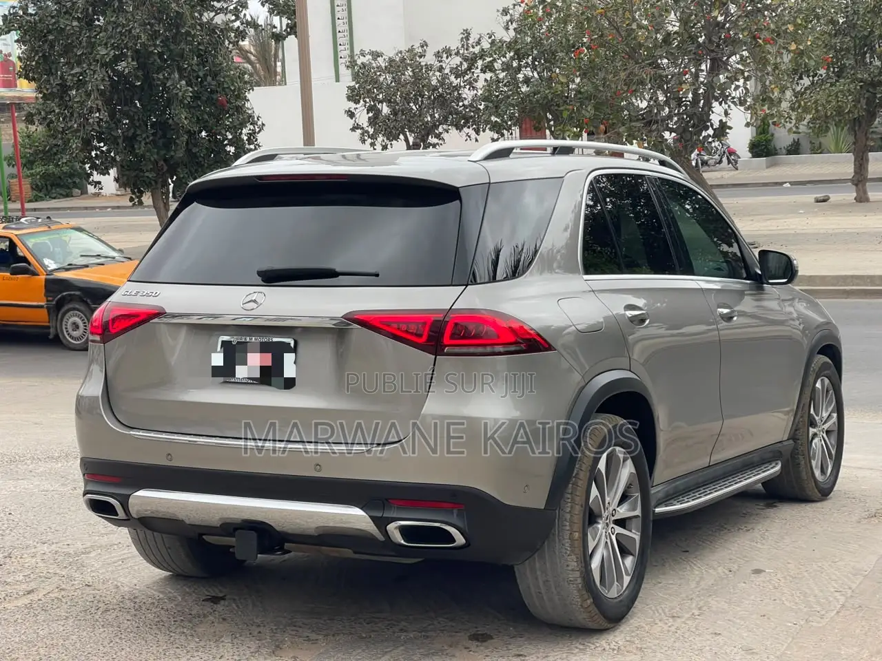 Mercedes-Benz GLE-Class 2020 Gris