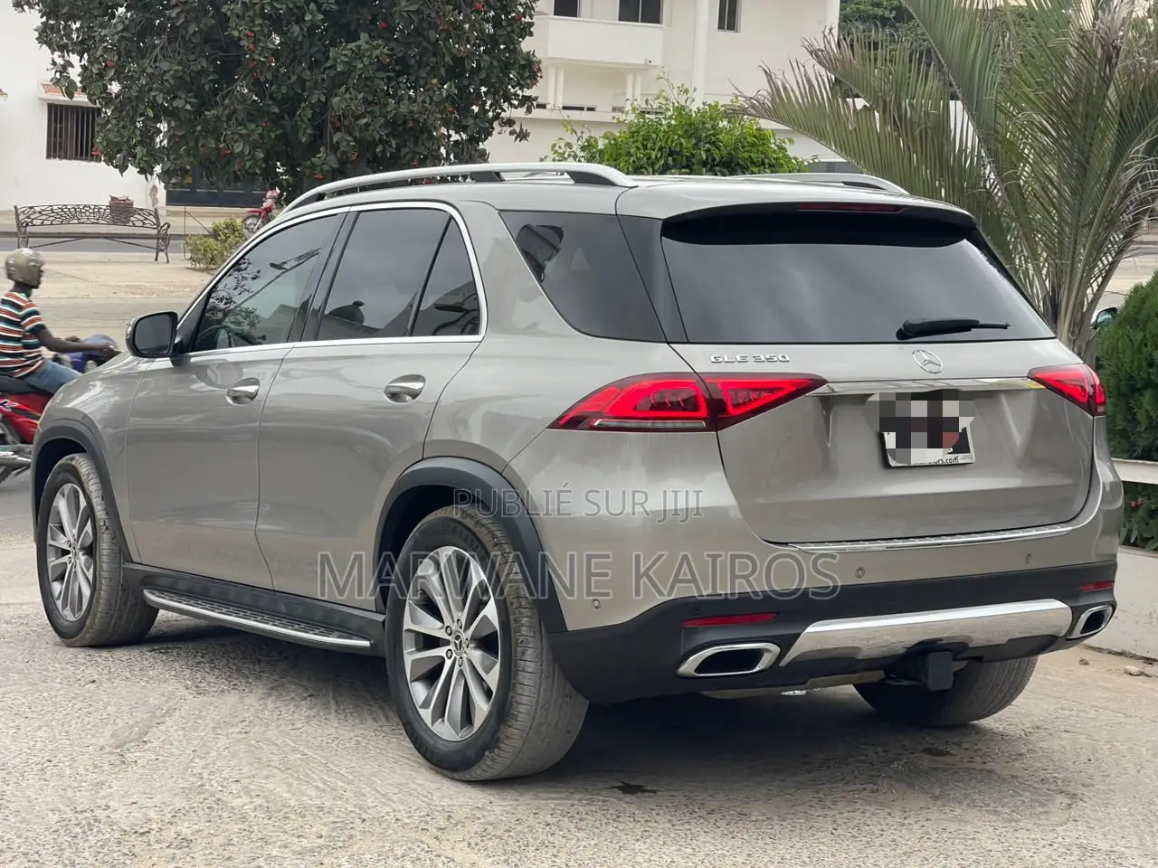 Mercedes-Benz GLE-Class 2020 Gris