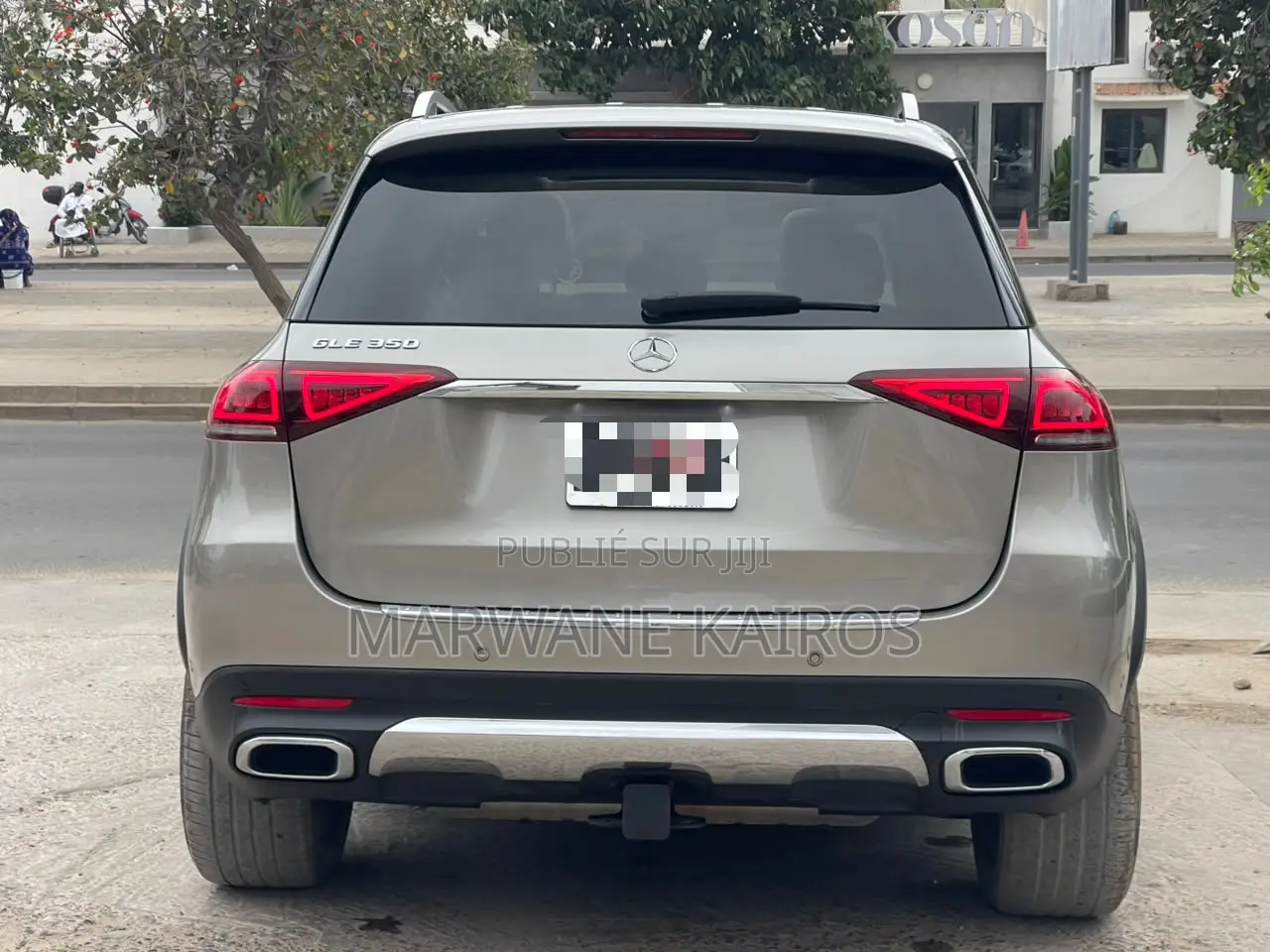 Mercedes-Benz GLE-Class 2020 Gris