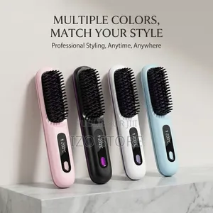 Mini Peigne Chauffante Je Rechargeable