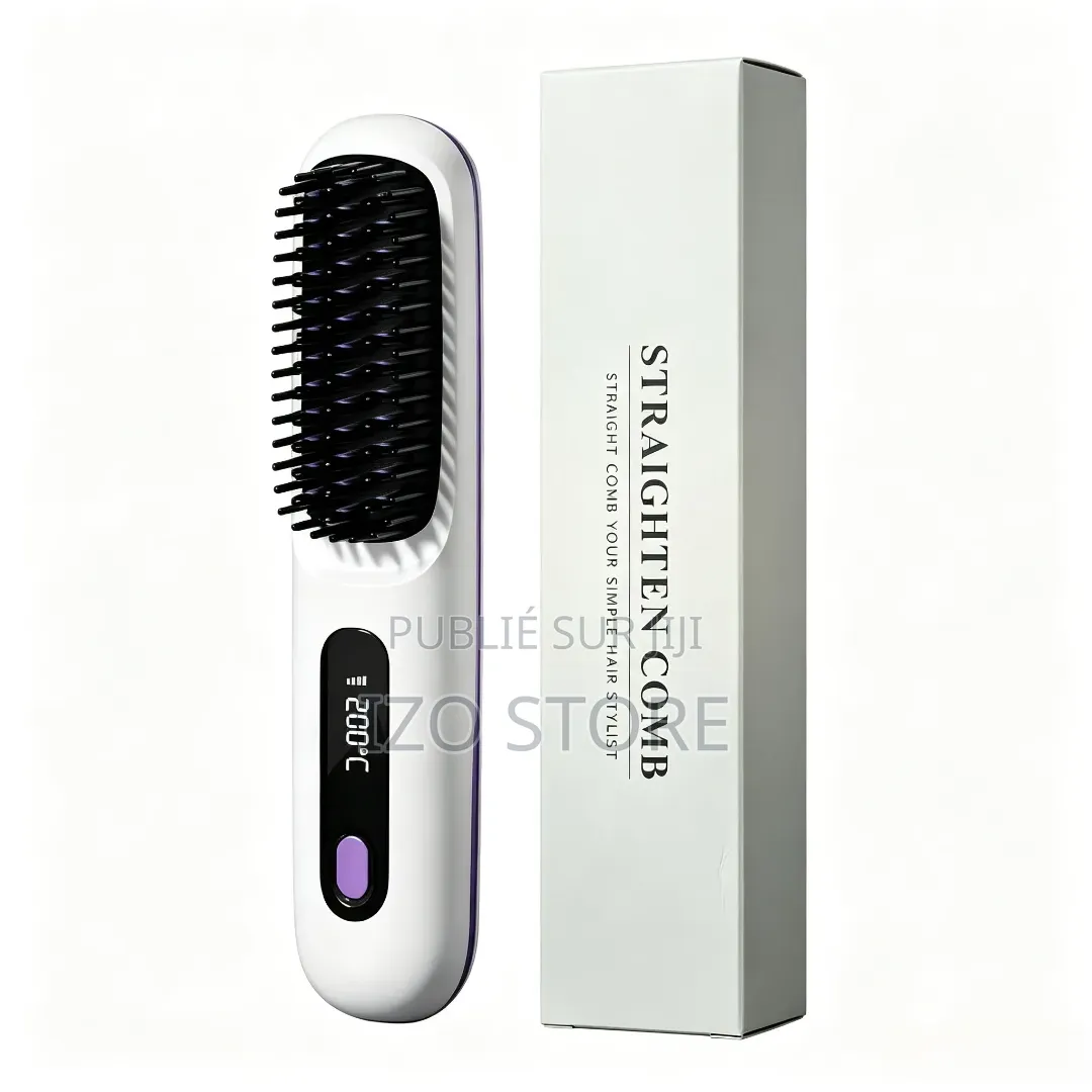 Mini Peigne Chauffante Je Rechargeable