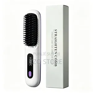Mini Peigne Chauffante Je Rechargeable