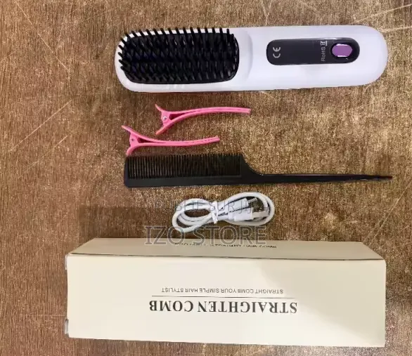 Mini Peigne Chauffante Je Rechargeable