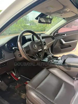 Kia Stinger 2018 Blanc