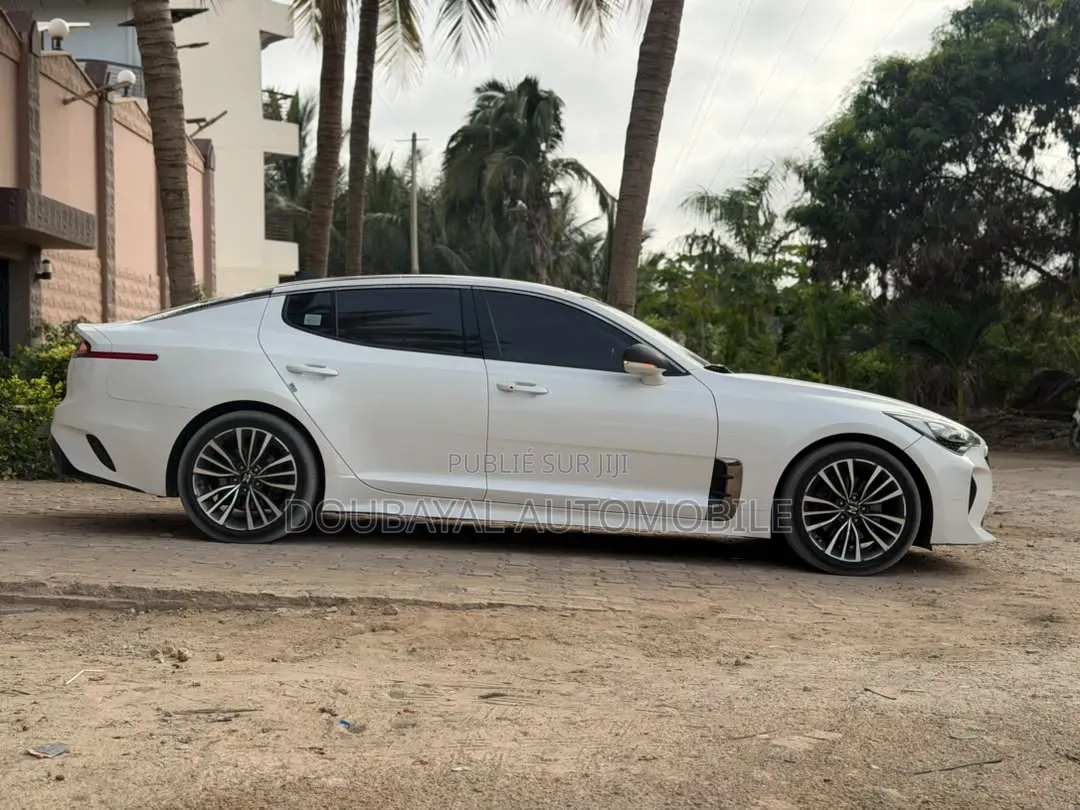 Kia Stinger 2018 Blanc