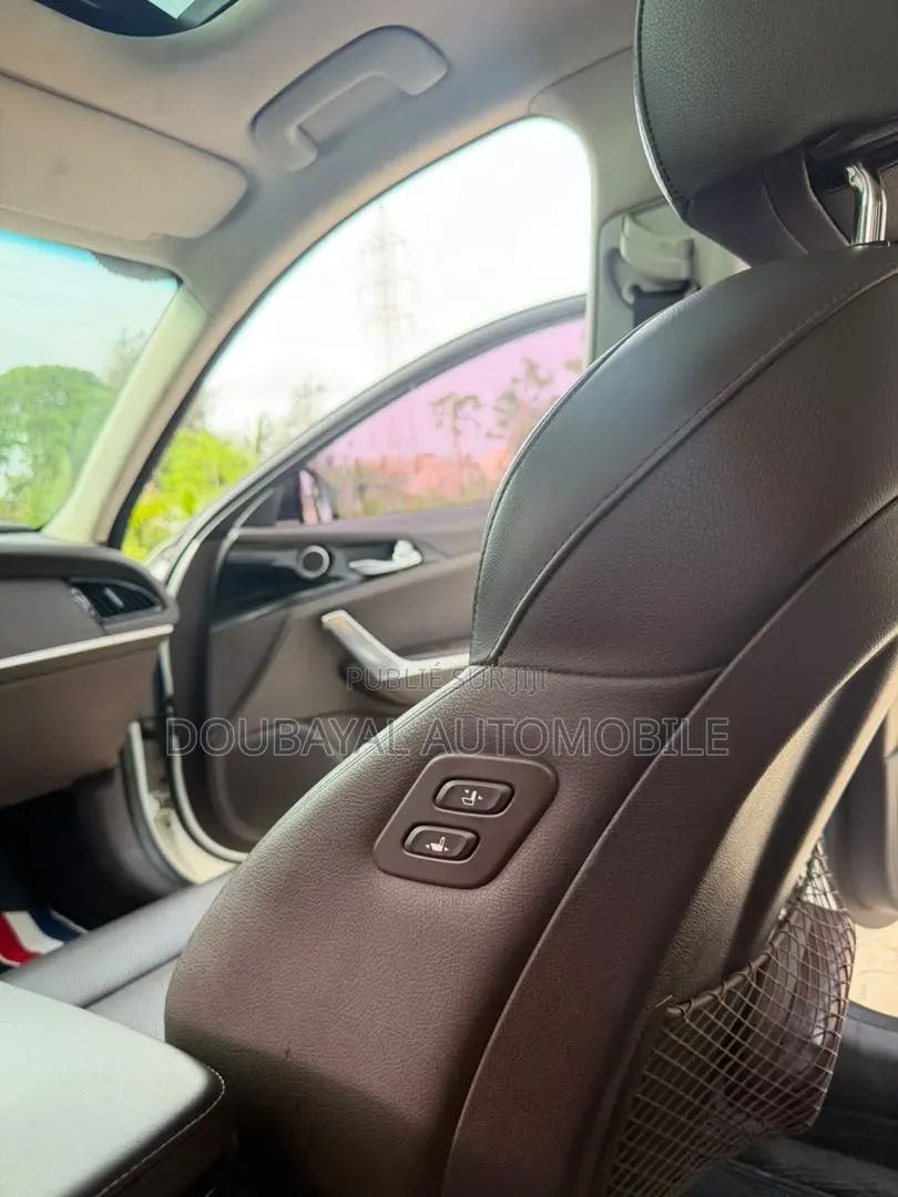 Kia Stinger 2018 Blanc