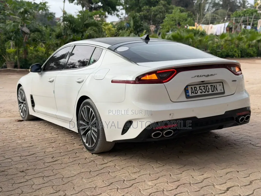 Kia Stinger 2018 Blanc