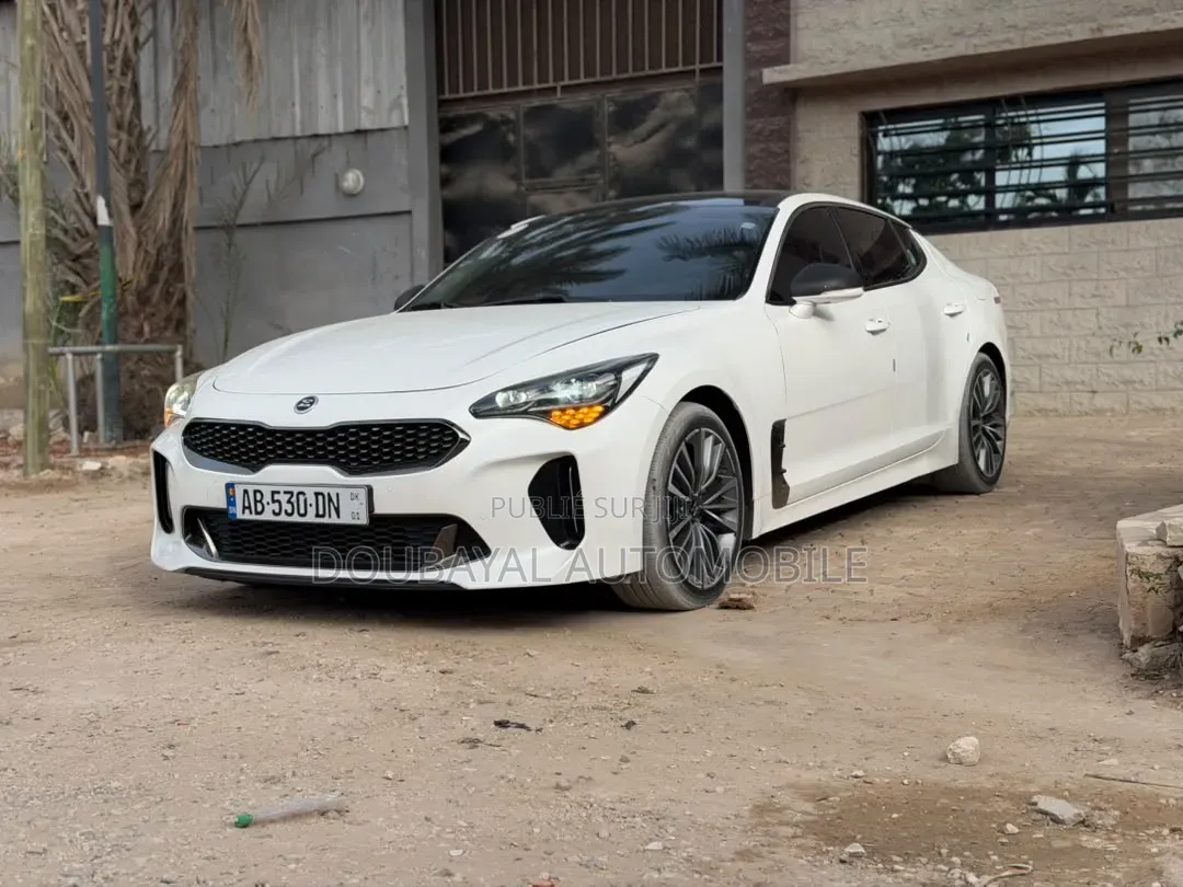 Kia Stinger 2018 Blanc