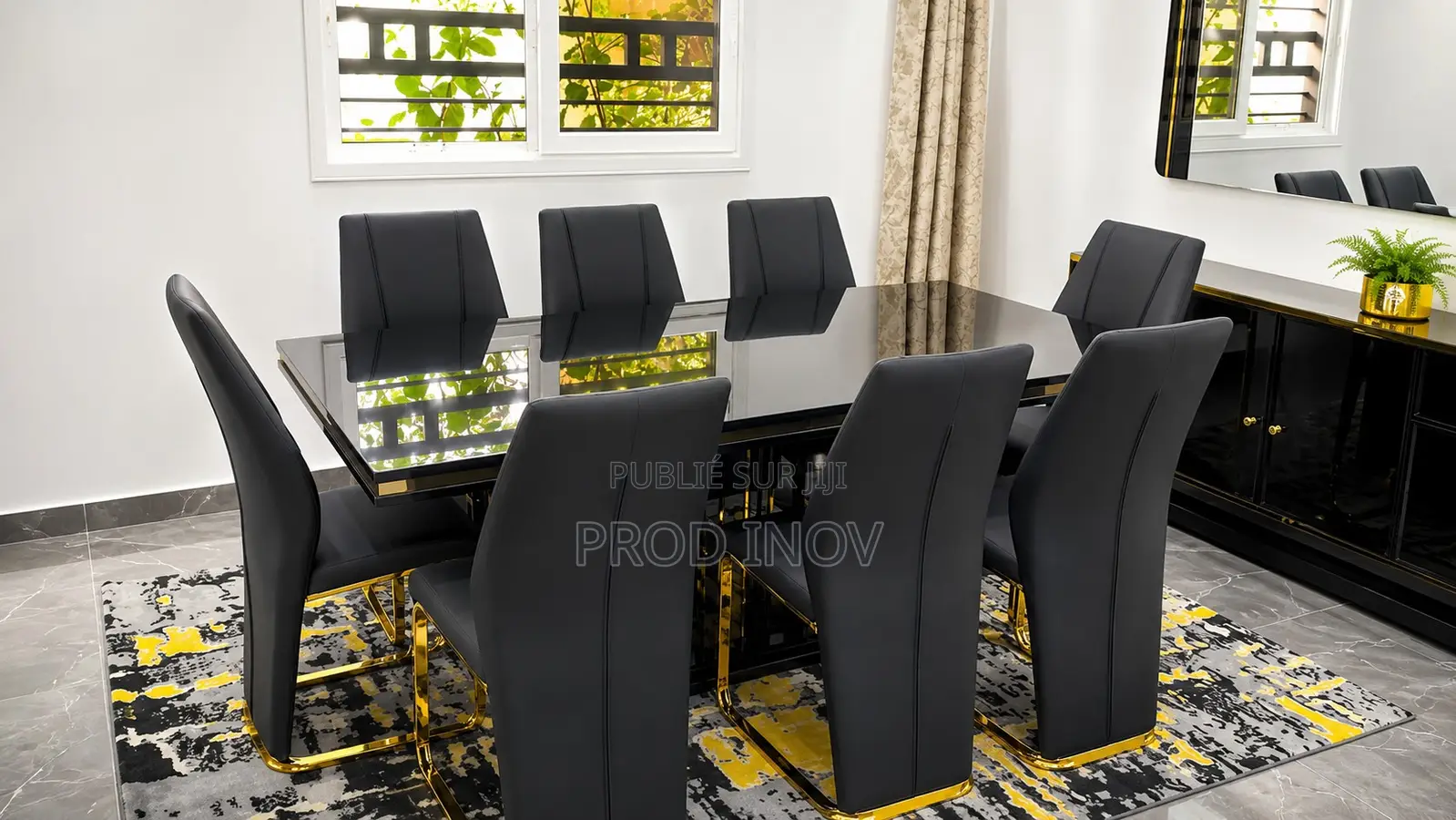 Tables À Manger 08 Places Promo Magal Jt26