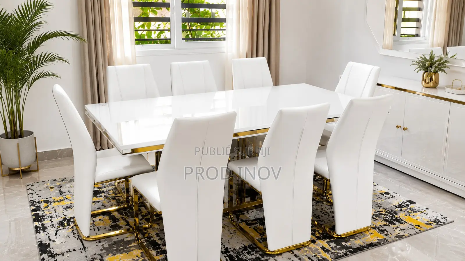 Tables À Manger 08 Places Promo Magal Jt26