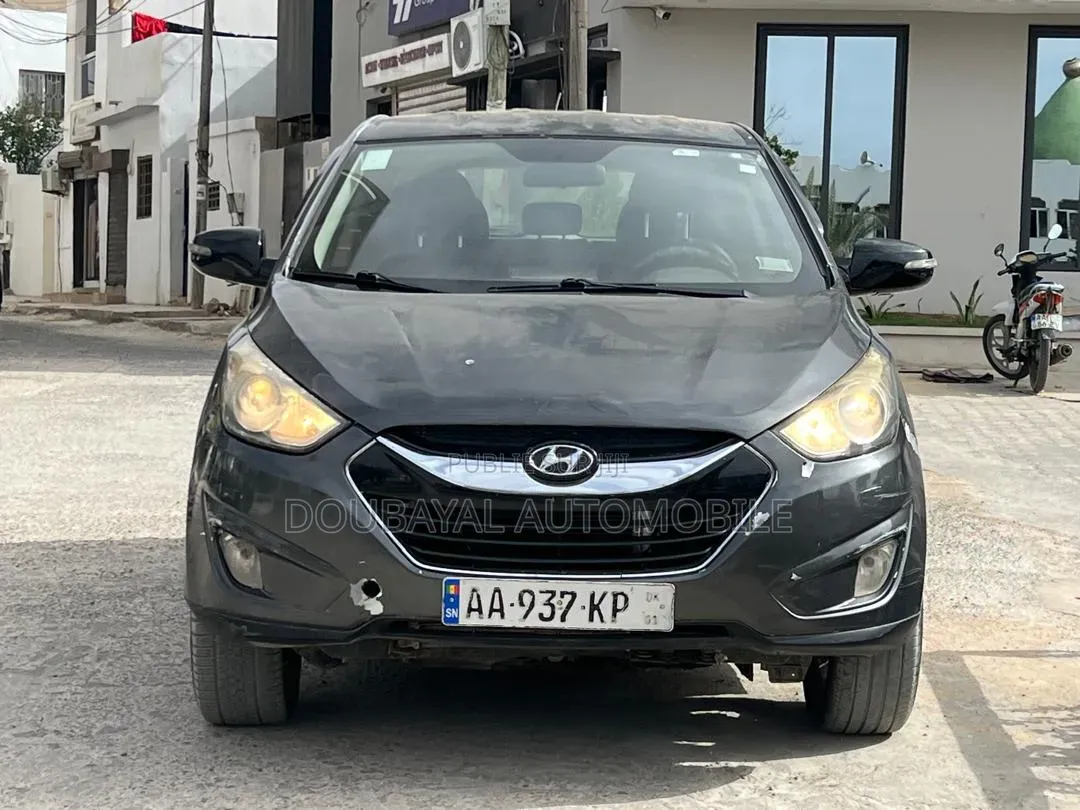 Hyundai Tucson 2014 Gris