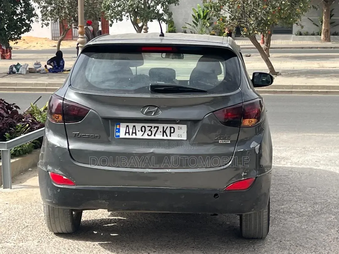 Hyundai Tucson 2014 Gris