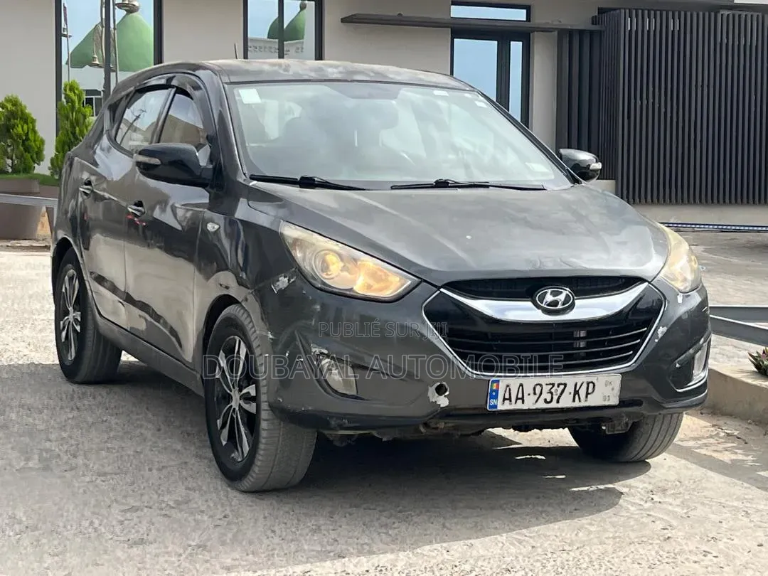 Hyundai Tucson 2014 Gris