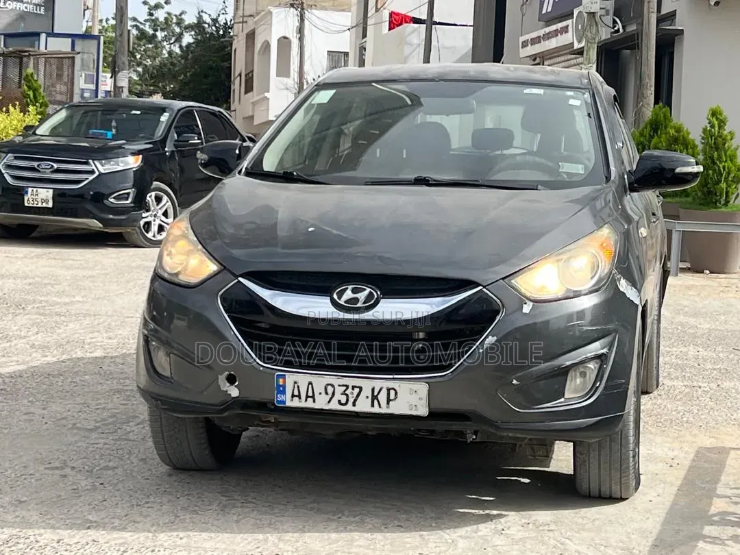 Hyundai Tucson 2014 Gris
