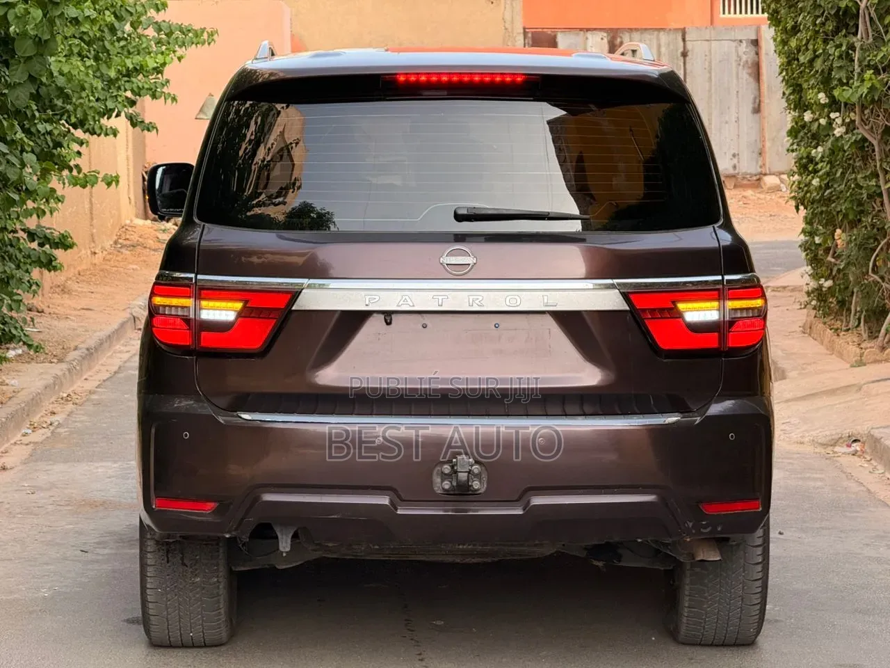 Nissan Patrol 2018 Marron