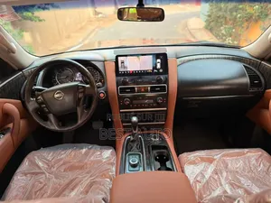 Nissan Patrol 2018 Marron