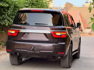 Nissan Patrol 2018 Marron