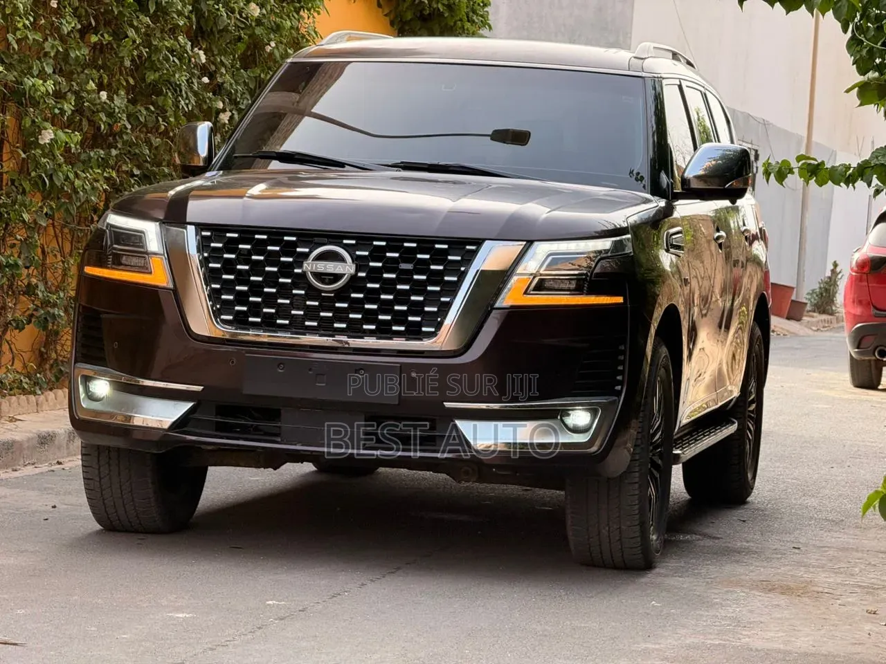 Nissan Patrol 2018 Marron