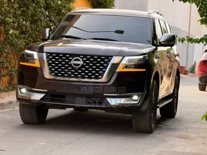 Nissan Patrol 2018 Marron