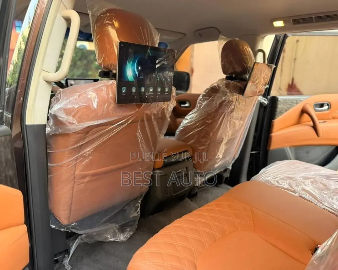 Nissan Patrol 2018 Marron