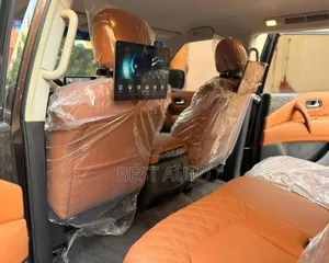 Nissan Patrol 2018 Marron