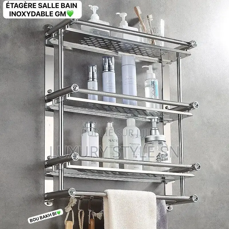Étagère Salle De Bain