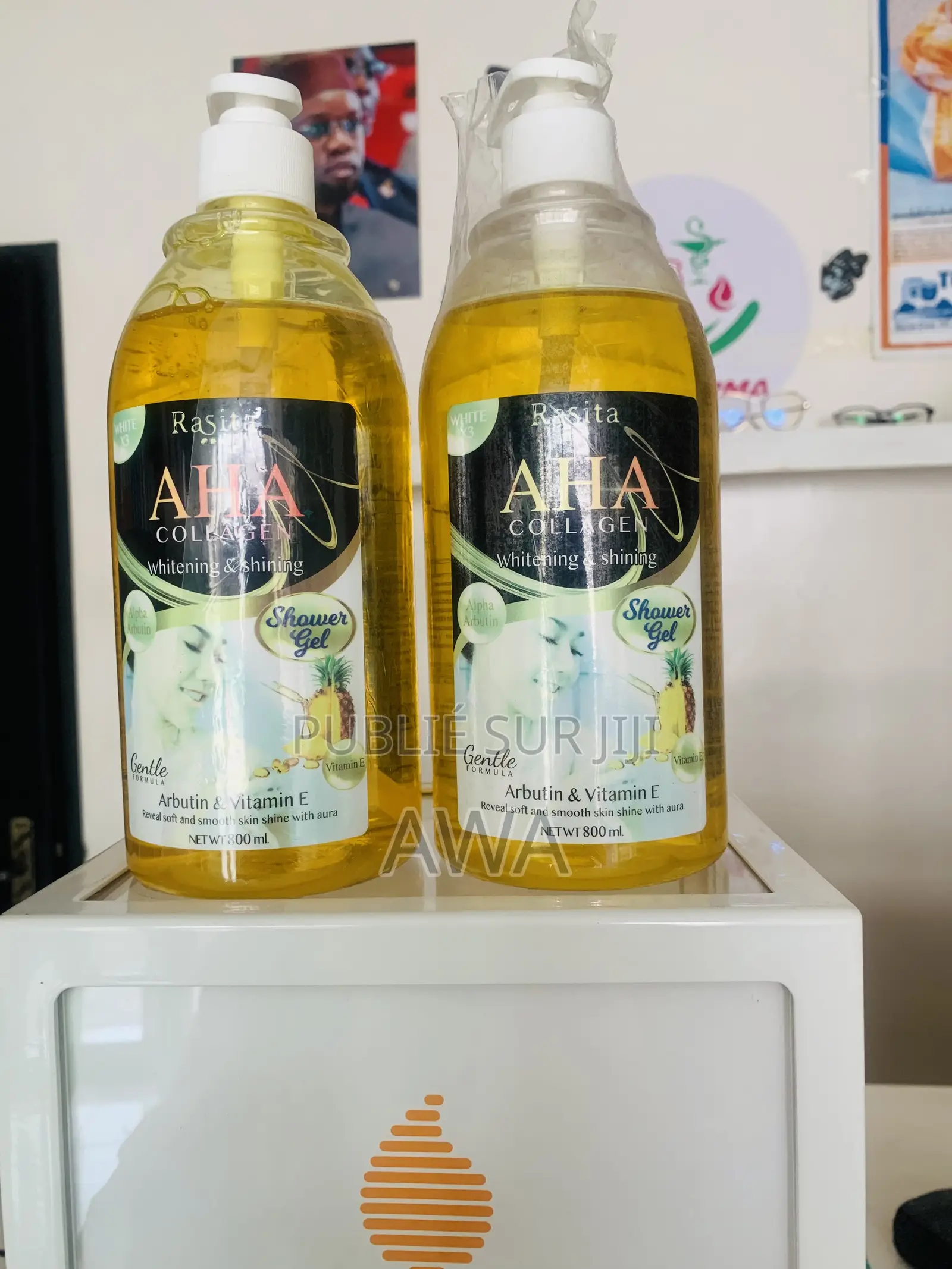 Gel De Douche Gommant Rasita