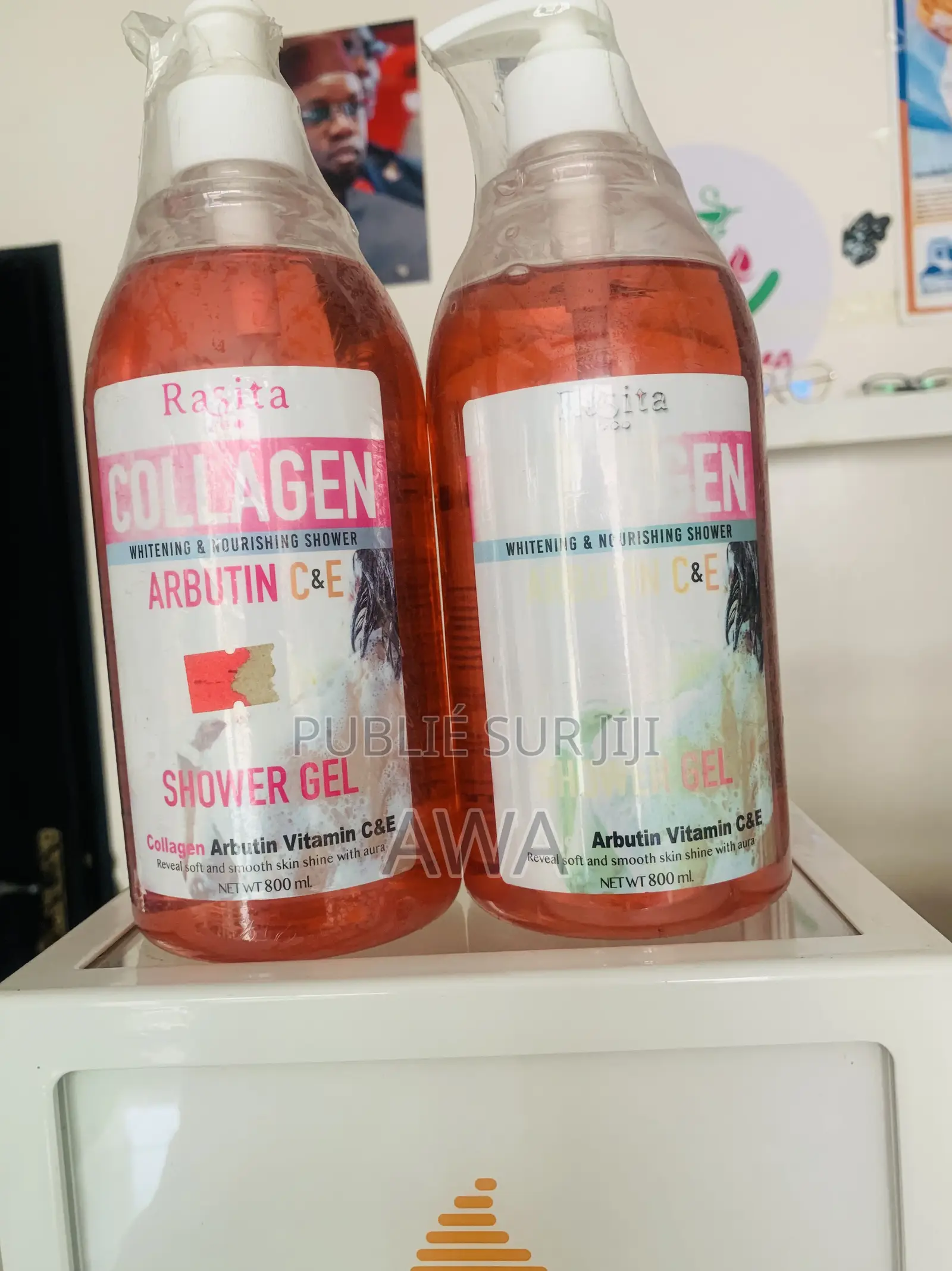 Gel De Douche Gommant Rasita