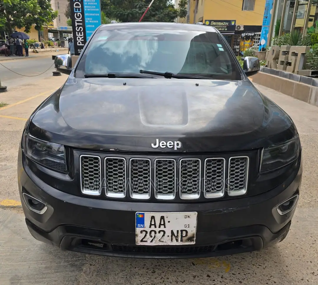 Jeep Grand Cherokee 2016 Noir