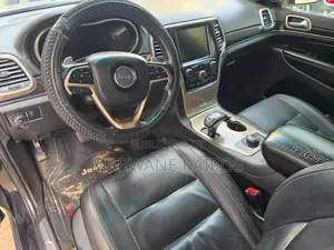 Jeep Grand Cherokee 2016 Noir