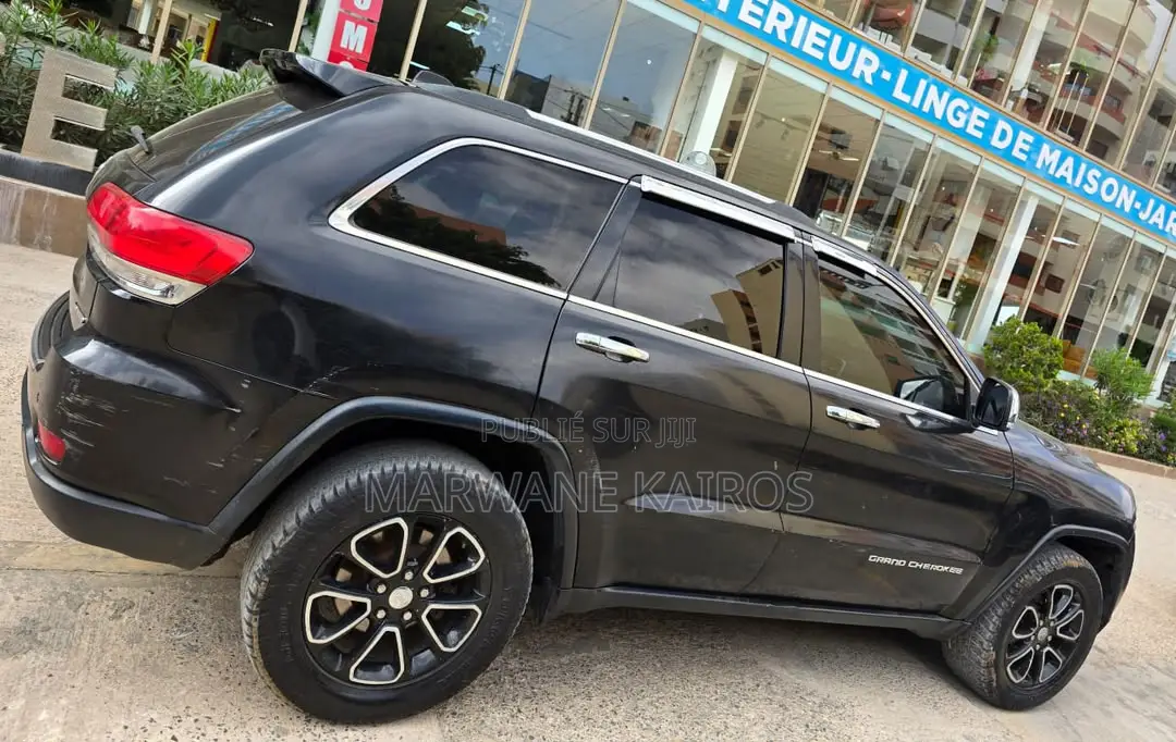 Jeep Grand Cherokee 2016 Noir