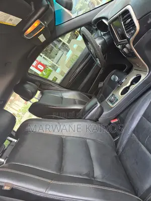 Jeep Grand Cherokee 2016 Noir