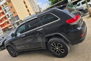 Jeep Grand Cherokee 2016 Noir