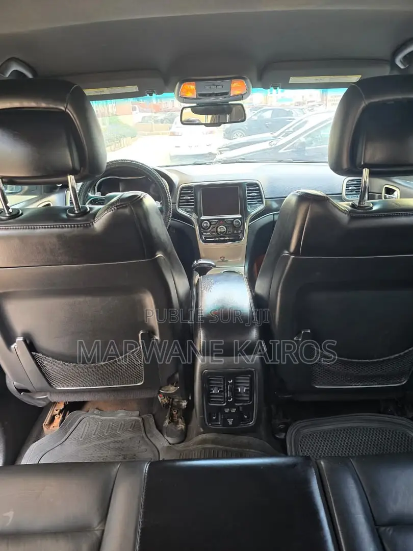 Jeep Grand Cherokee 2016 Noir