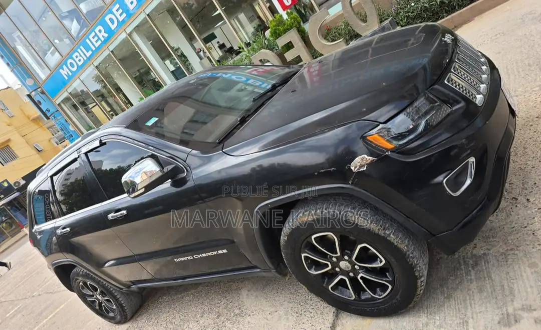 Jeep Grand Cherokee 2016 Noir