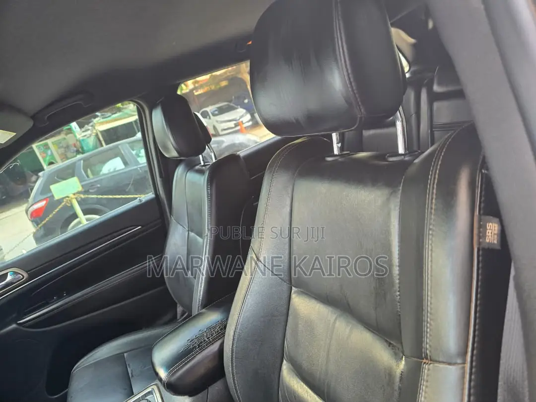 Jeep Grand Cherokee 2016 Noir
