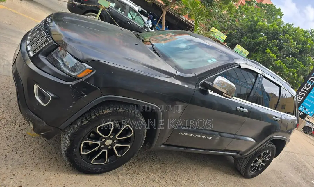 Jeep Grand Cherokee 2016 Noir