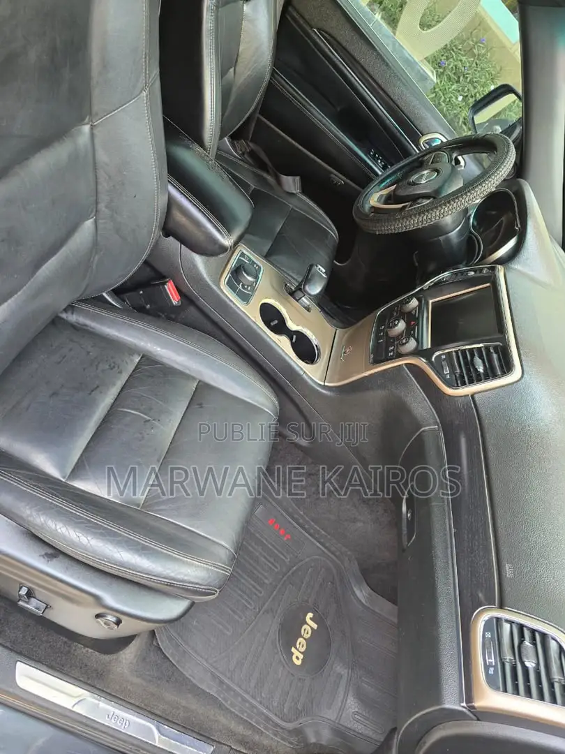 Jeep Grand Cherokee 2016 Noir