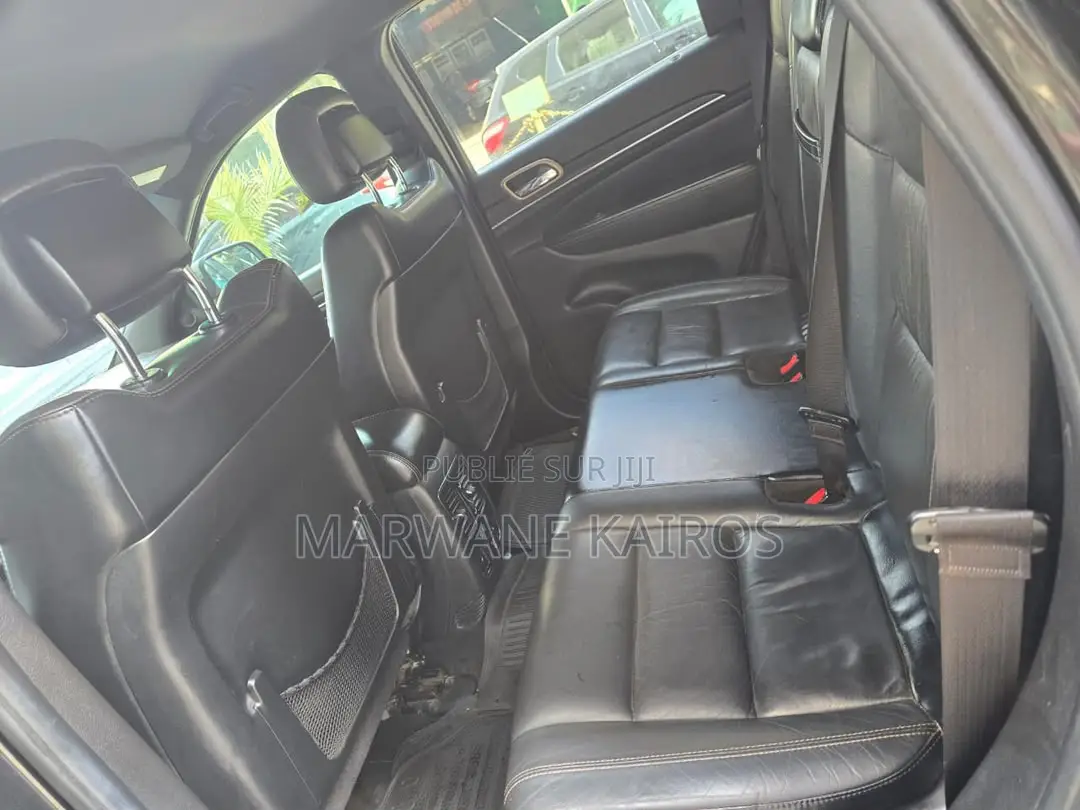 Jeep Grand Cherokee 2016 Noir