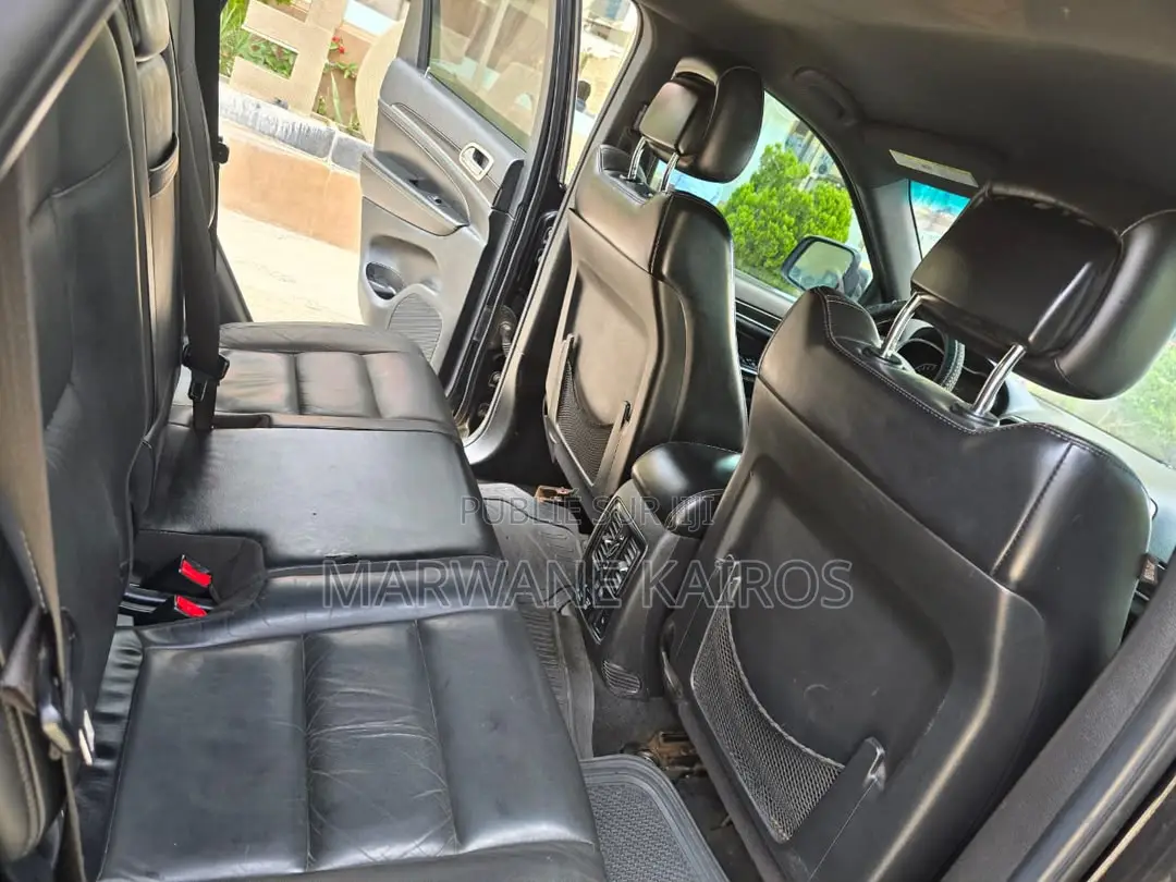 Jeep Grand Cherokee 2016 Noir