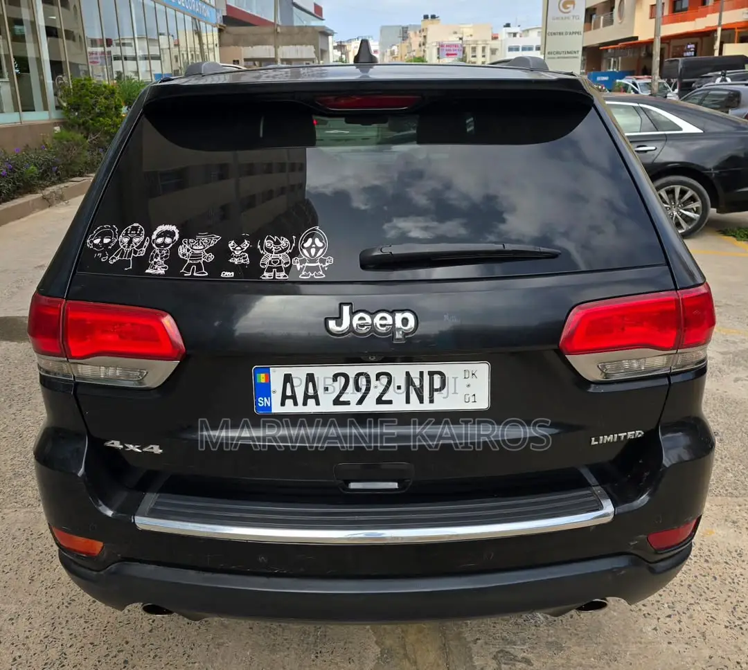Jeep Grand Cherokee 2016 Noir