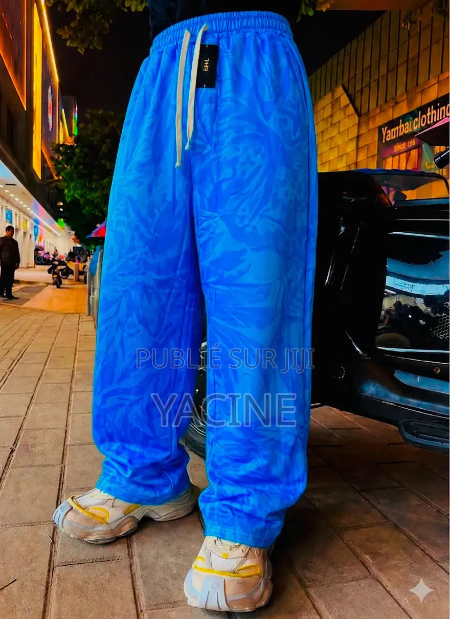 Bas Large Homme