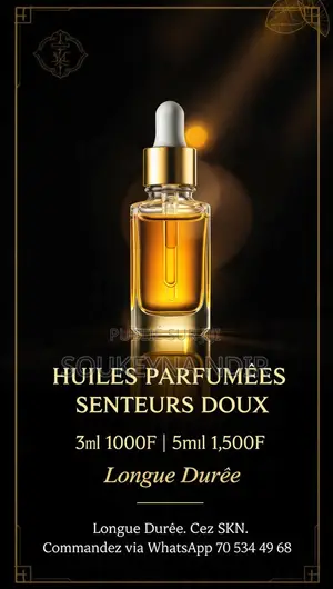 Huile Essentielle Parfumées