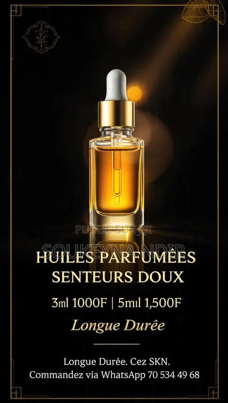 Huile Essentielle Parfumées